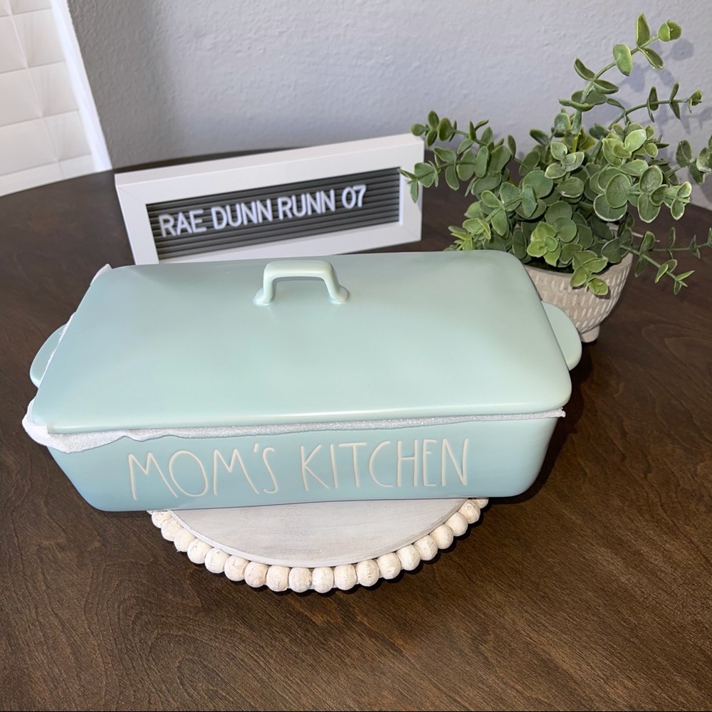 Rae Dunn MOM’S KITCHEN Baker Bakeware Casserole